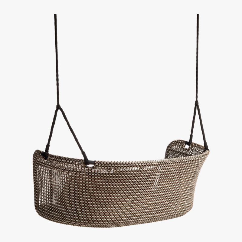 Grove Hanging Outdoor Loveseat Swing - image 8 of 10