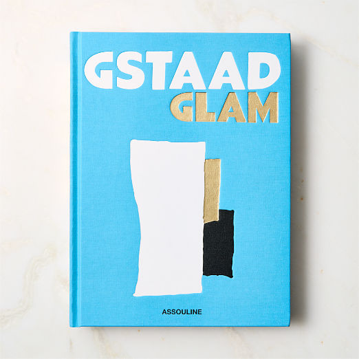 'Gstaad Glam' Coffee Table Book