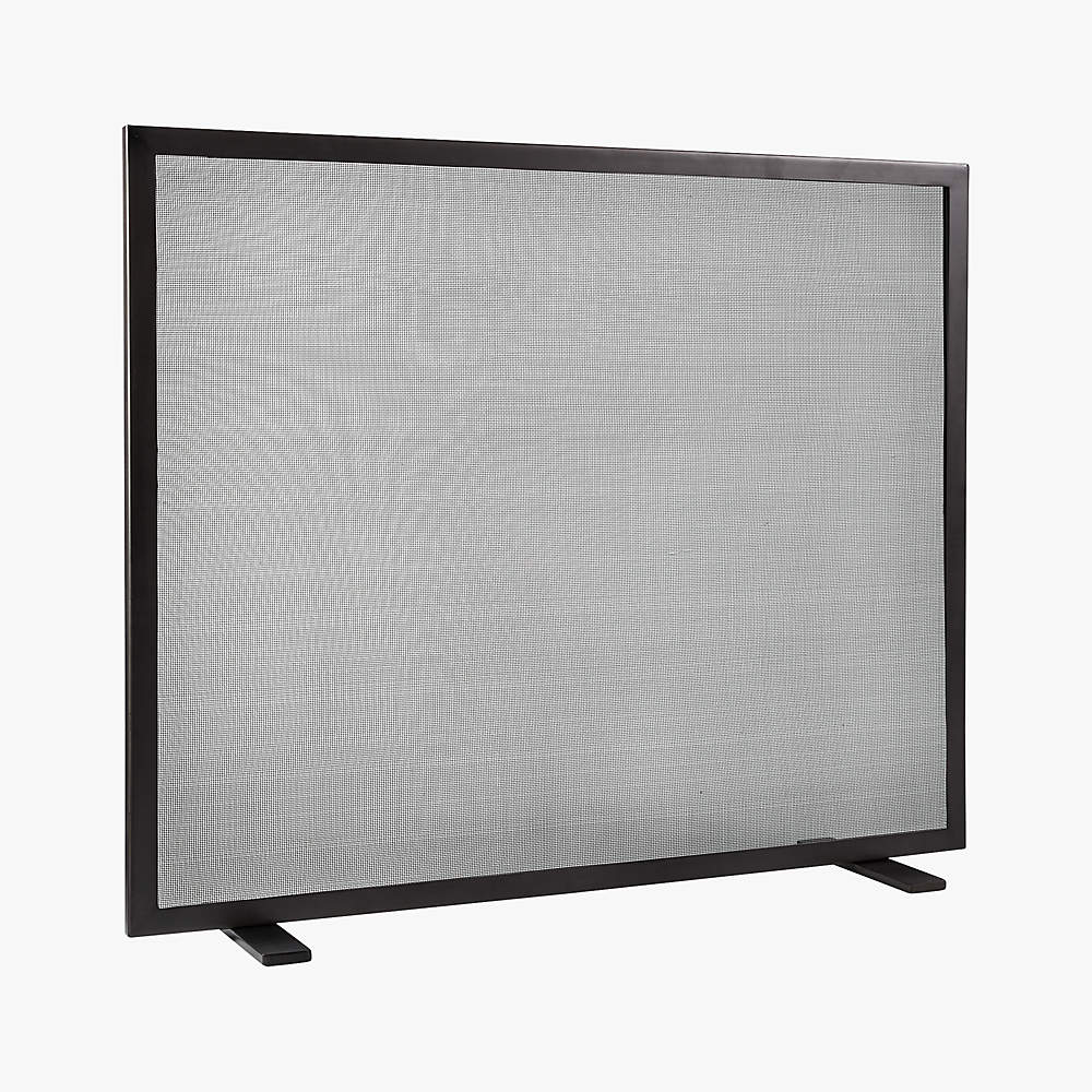 Gunmetal Fireplace Screen + Reviews