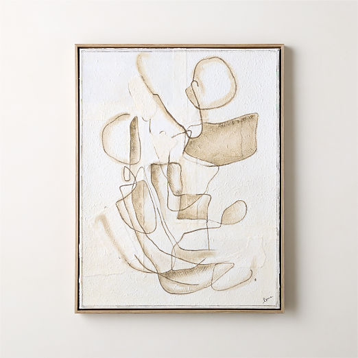 'Gustell' Framed Wall Art 28"x36"