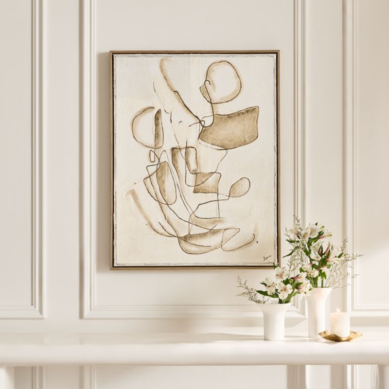 'Gustell' Framed Wall Art 28"x36" - image 1 of 4
