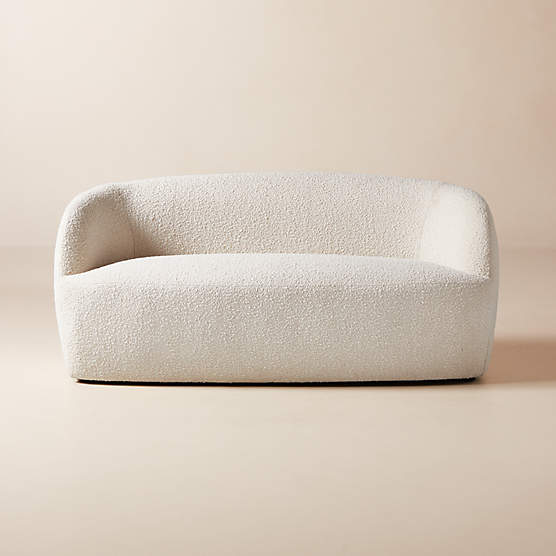 Gwyneth 68" Boucle Loveseat by goop