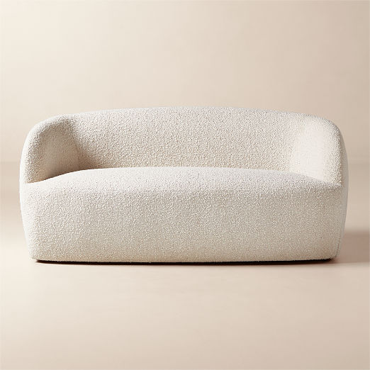 Gwyneth 68" Boucle Loveseat by goop