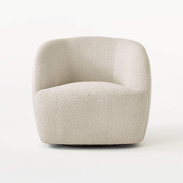 Cb2 2025 boucle chair