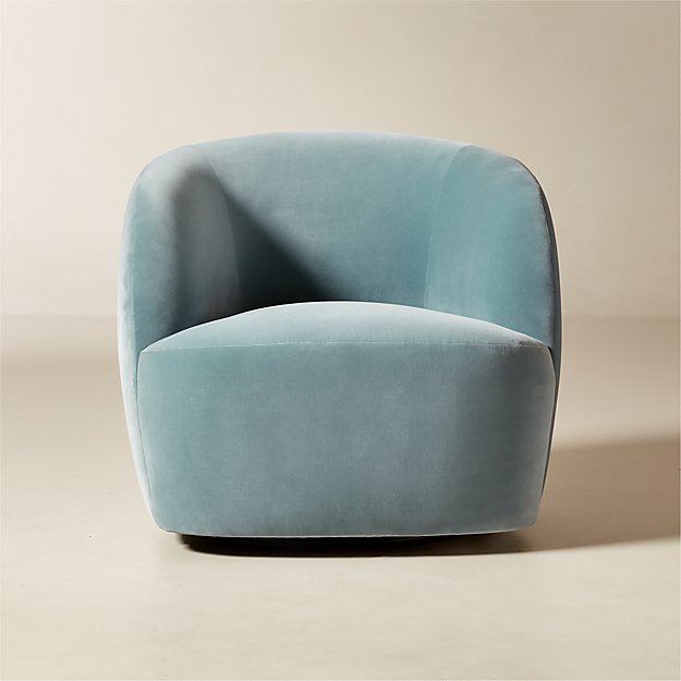 Gwyneth navy velvet online chair