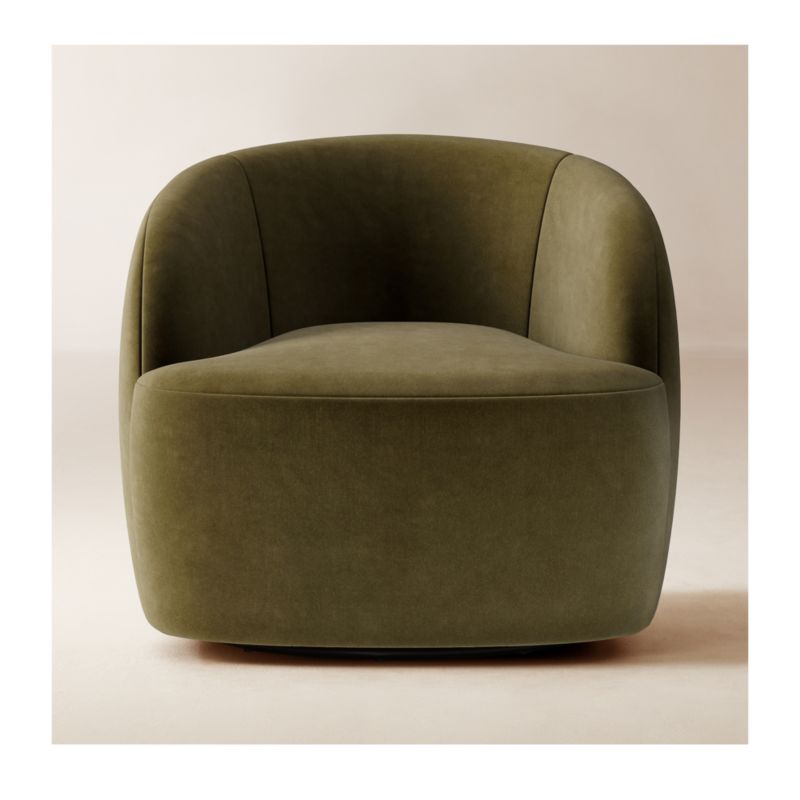 Gwyneth Swivel Chair by goop - image 0 of 1