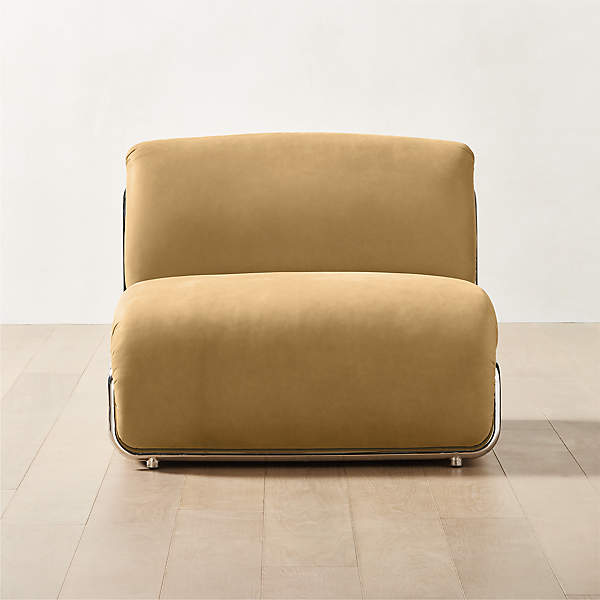 Beige leather chair new arrivals