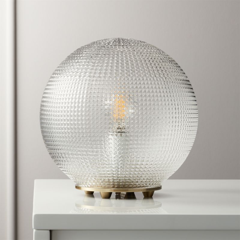 globe table light