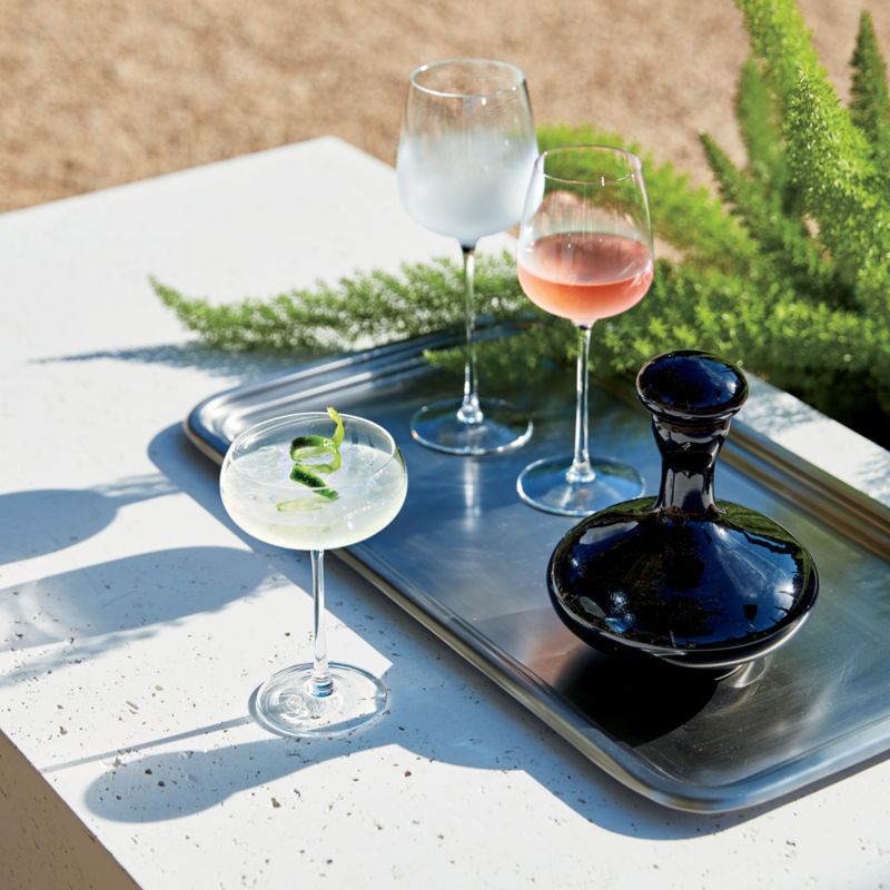 Domenica Glass Decanter - image 7 of 12