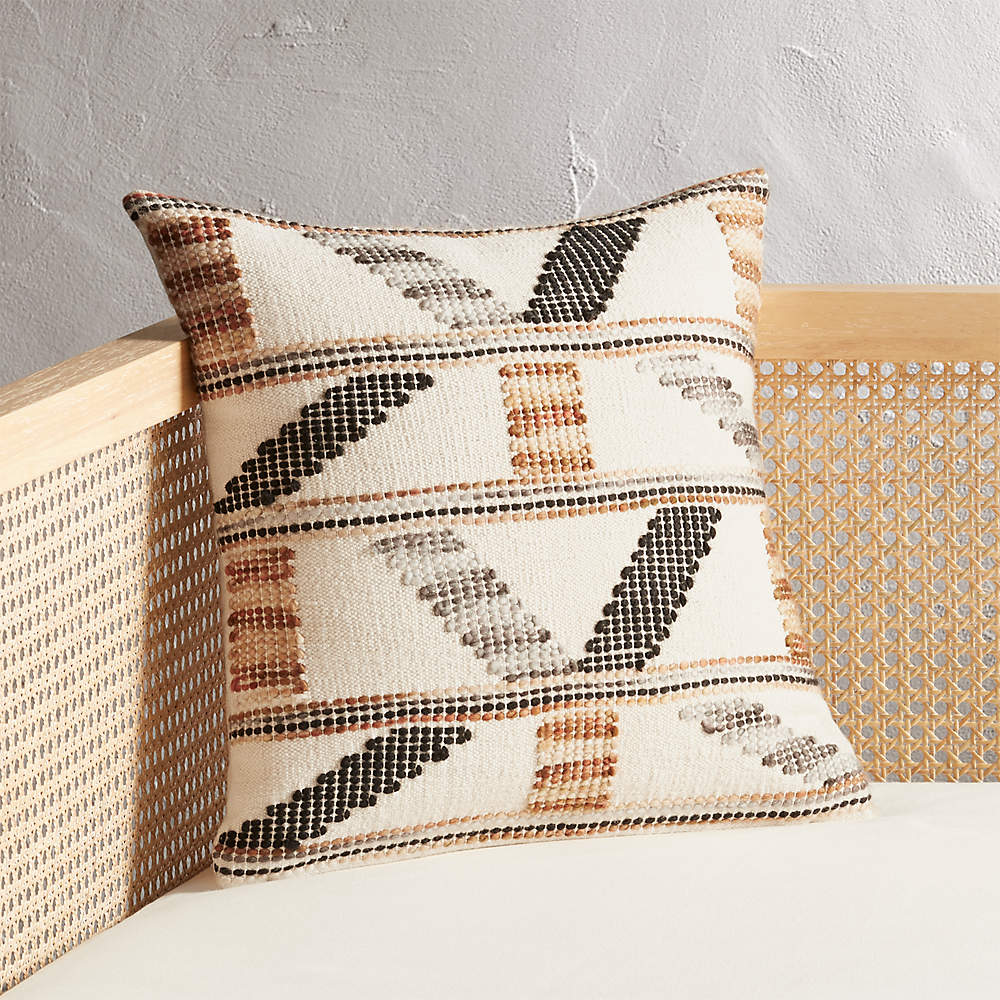 cb2 outdoor pillows