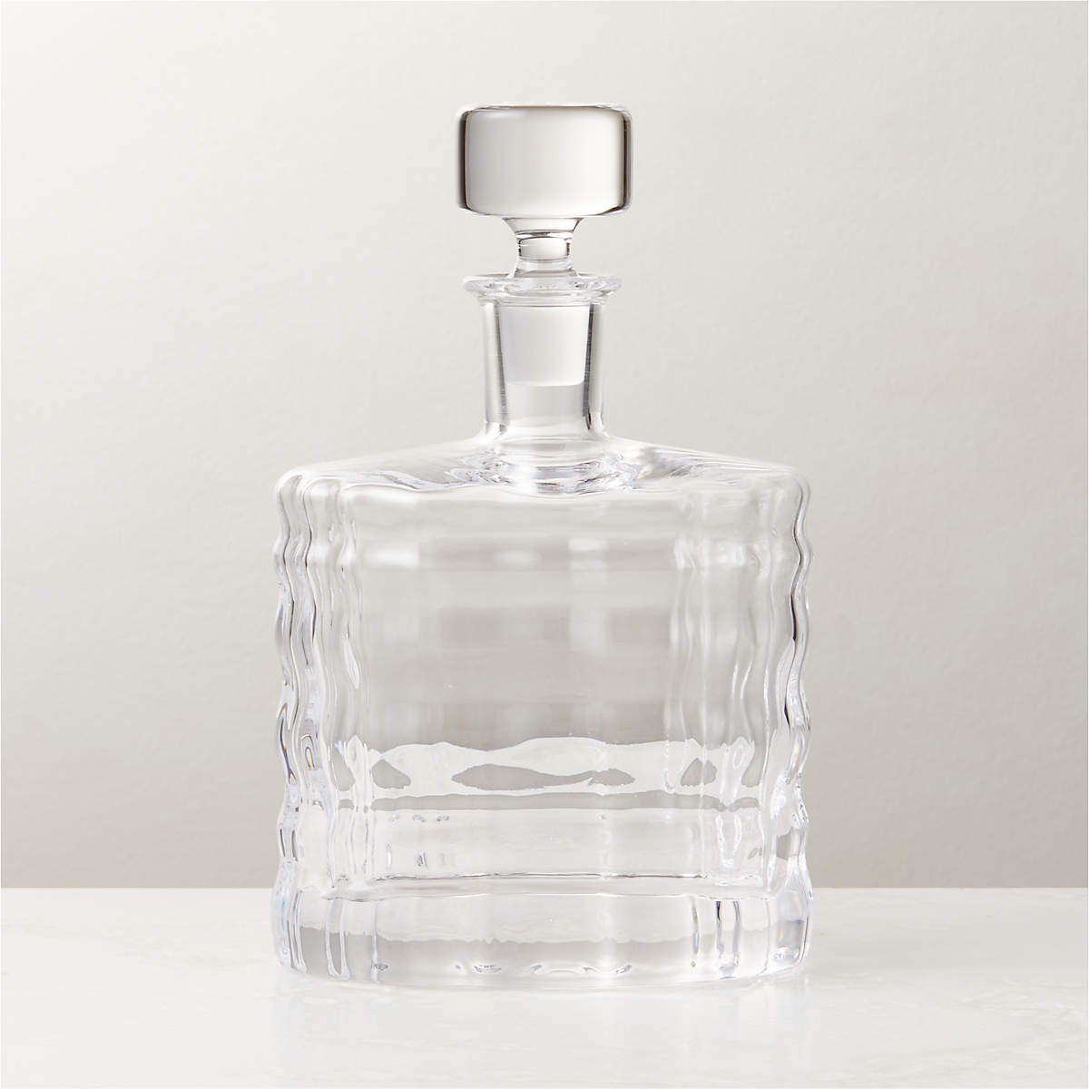 Hardy Whisky Decanter + Reviews | CB2