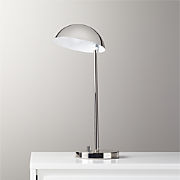 silver bedside lights