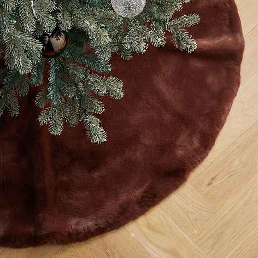 Modern Christmas Tree Skirts CB2 Canada