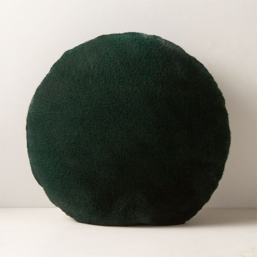 Green Throw Pillows & Blankets CB2