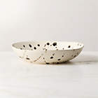 Harper Black and White Splatter Pasta Bowl