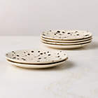 Tara Tortoise Appetizer Plates Set of 6