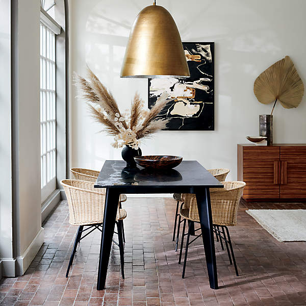 Hammered Brass Dome Pendant Light + Reviews