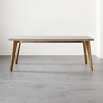 Unique Modern Dining Tables Cb2