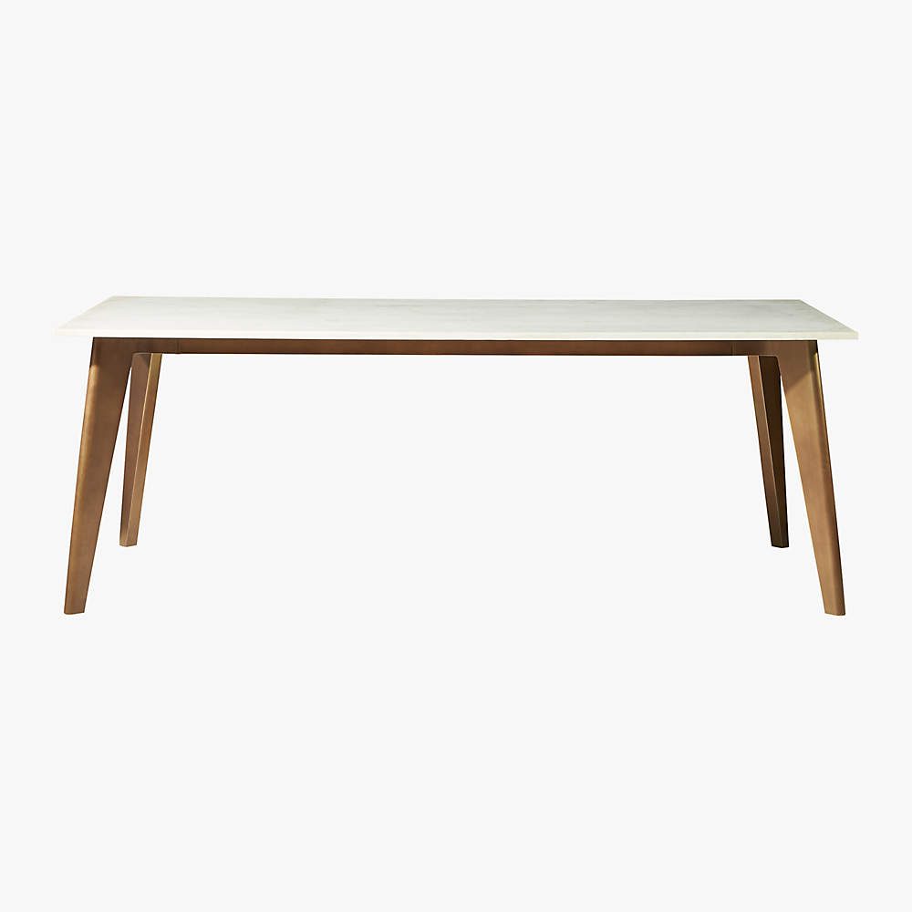 harper dining table cb2