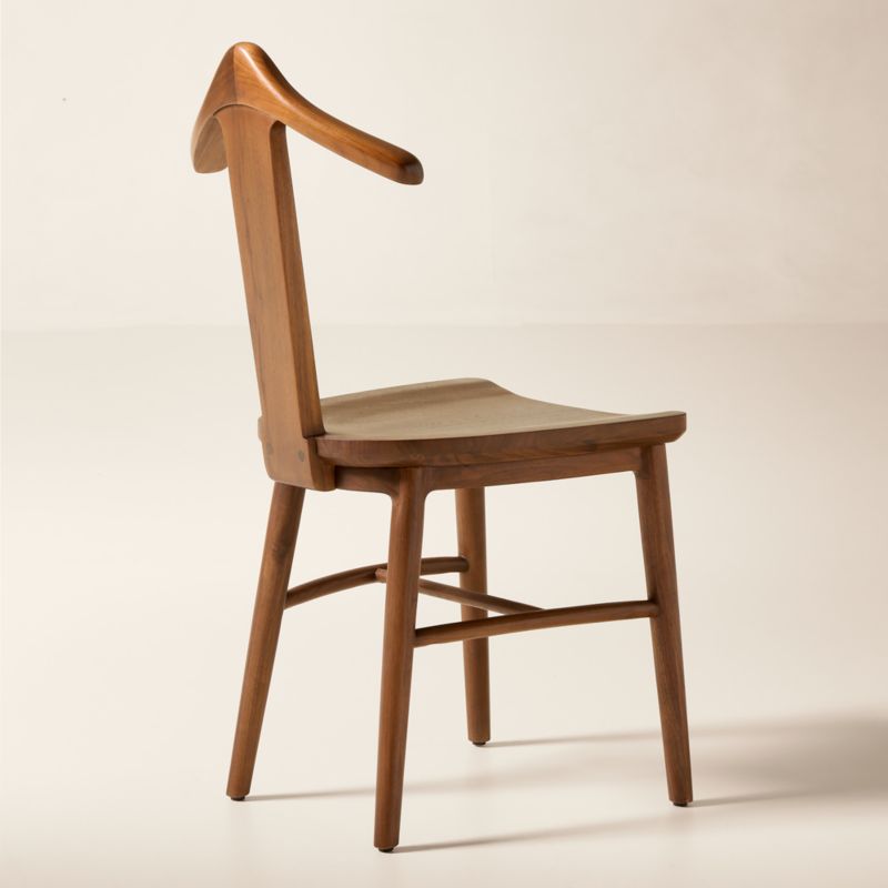 Harrington Walnut Valet Chair by Todd Snyder - image 4 of 7