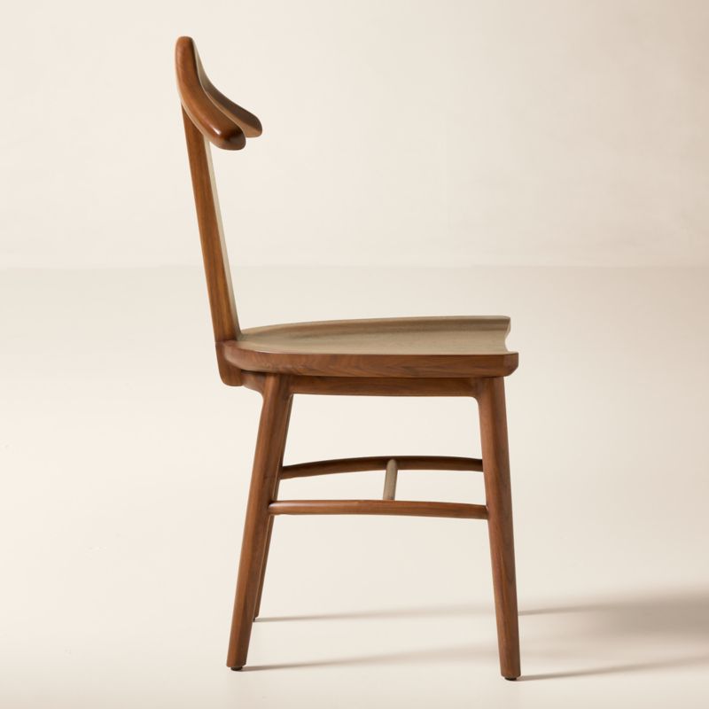 Harrington Walnut Valet Chair by Todd Snyder - image 3 of 7