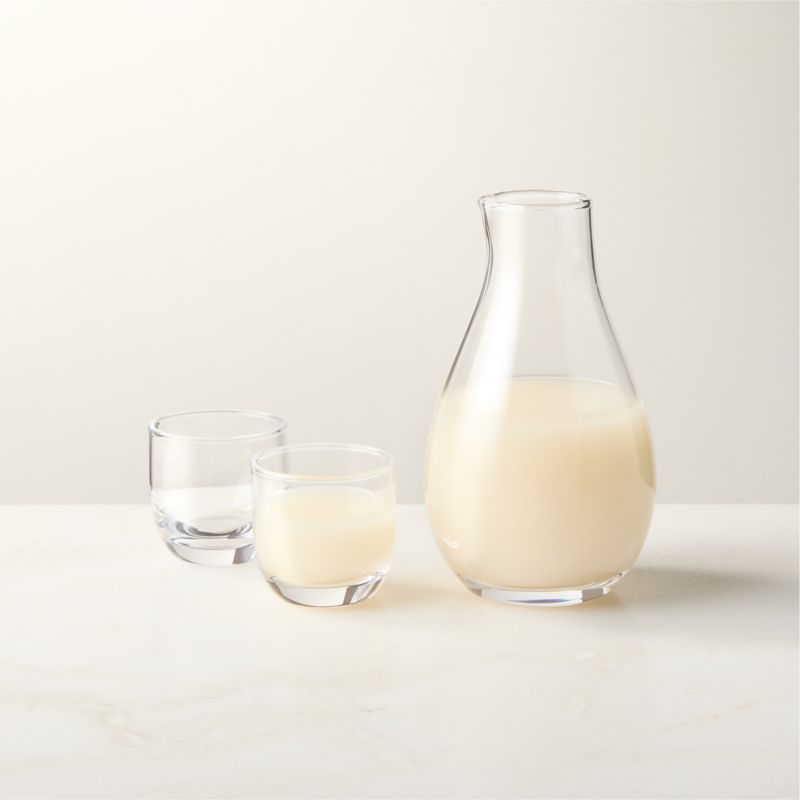 Haru Glass Sake Drinking Set - image 0 of 1