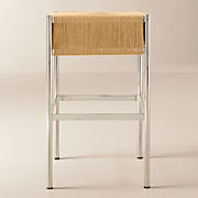 Haulm Natural Danish Cord Bar Stool by Kravitz Design