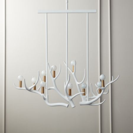 Hayden Antler Pendant Light Cb2