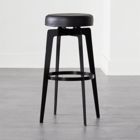 black bar stools 24