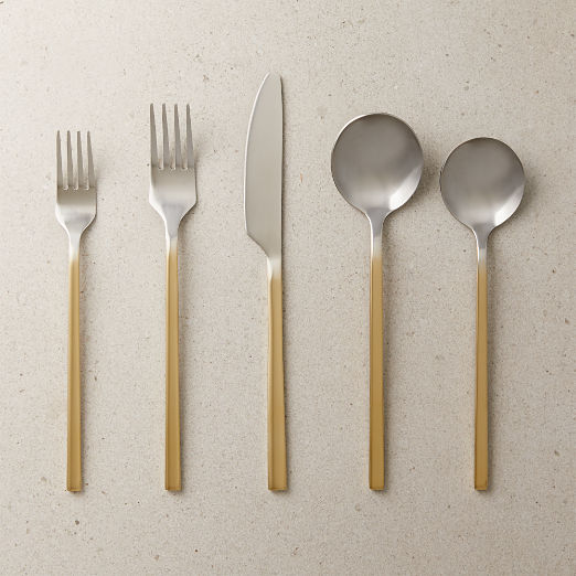 Contemporary Flatware Sets CB2 Canada