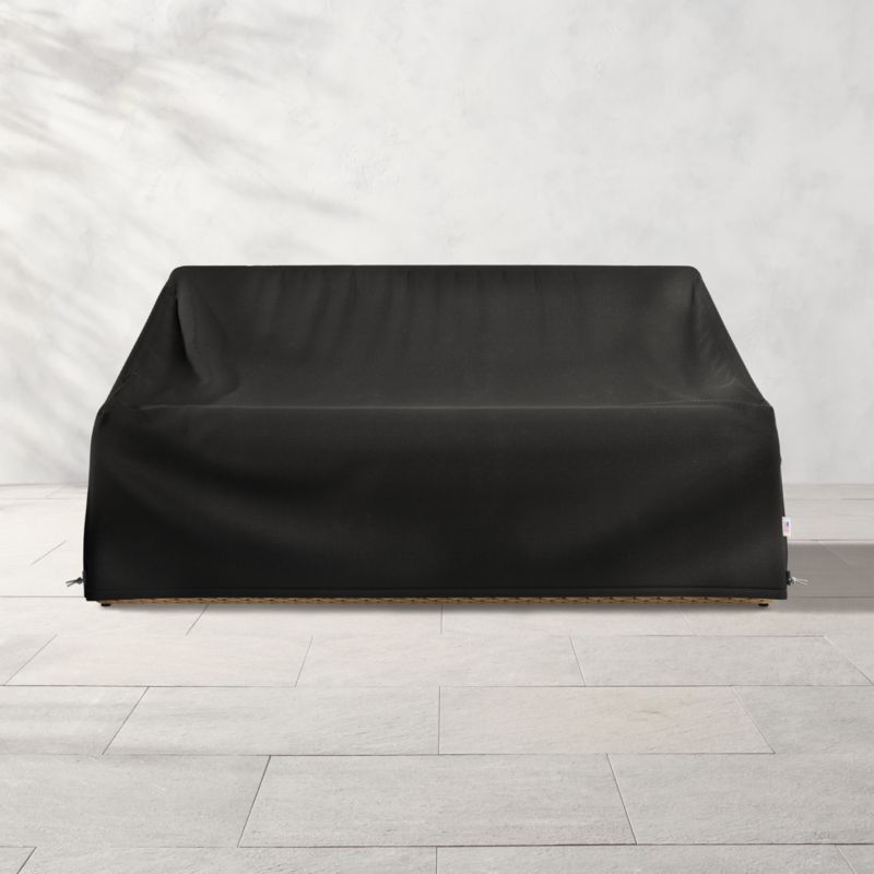 Helena Outdoor Loveseat Cover - image 0 of 4