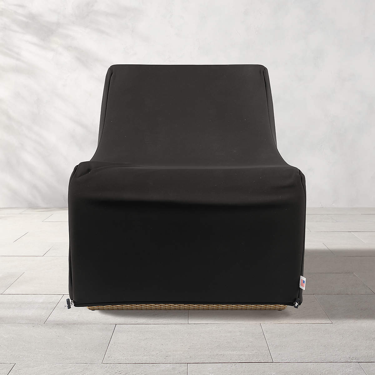 Helena Outdoor Lounge Chair Cover CB2