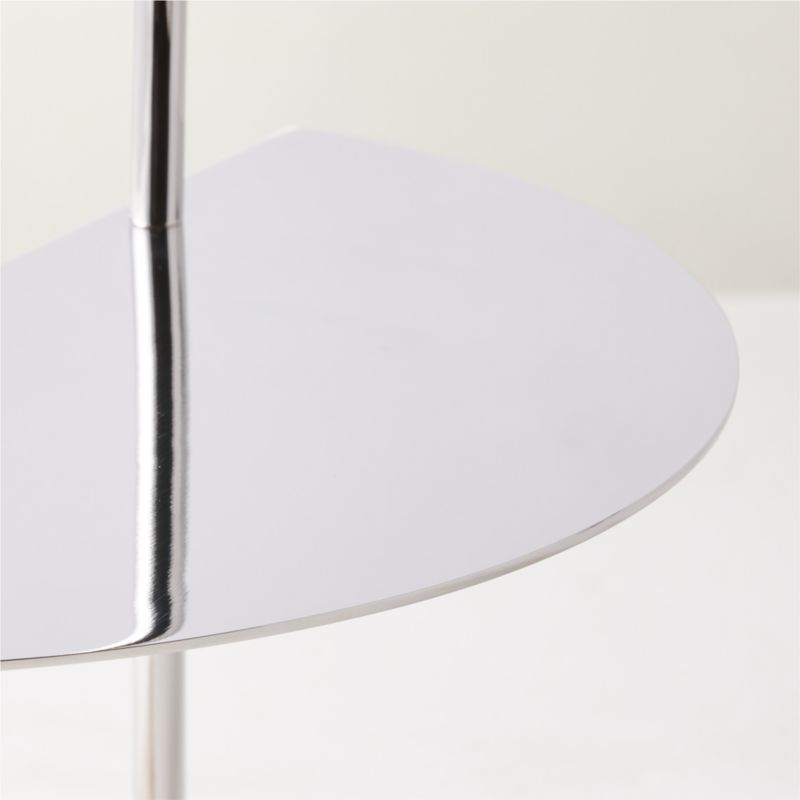 Helene Marble Tiered Serving Stand - image 3 of 6