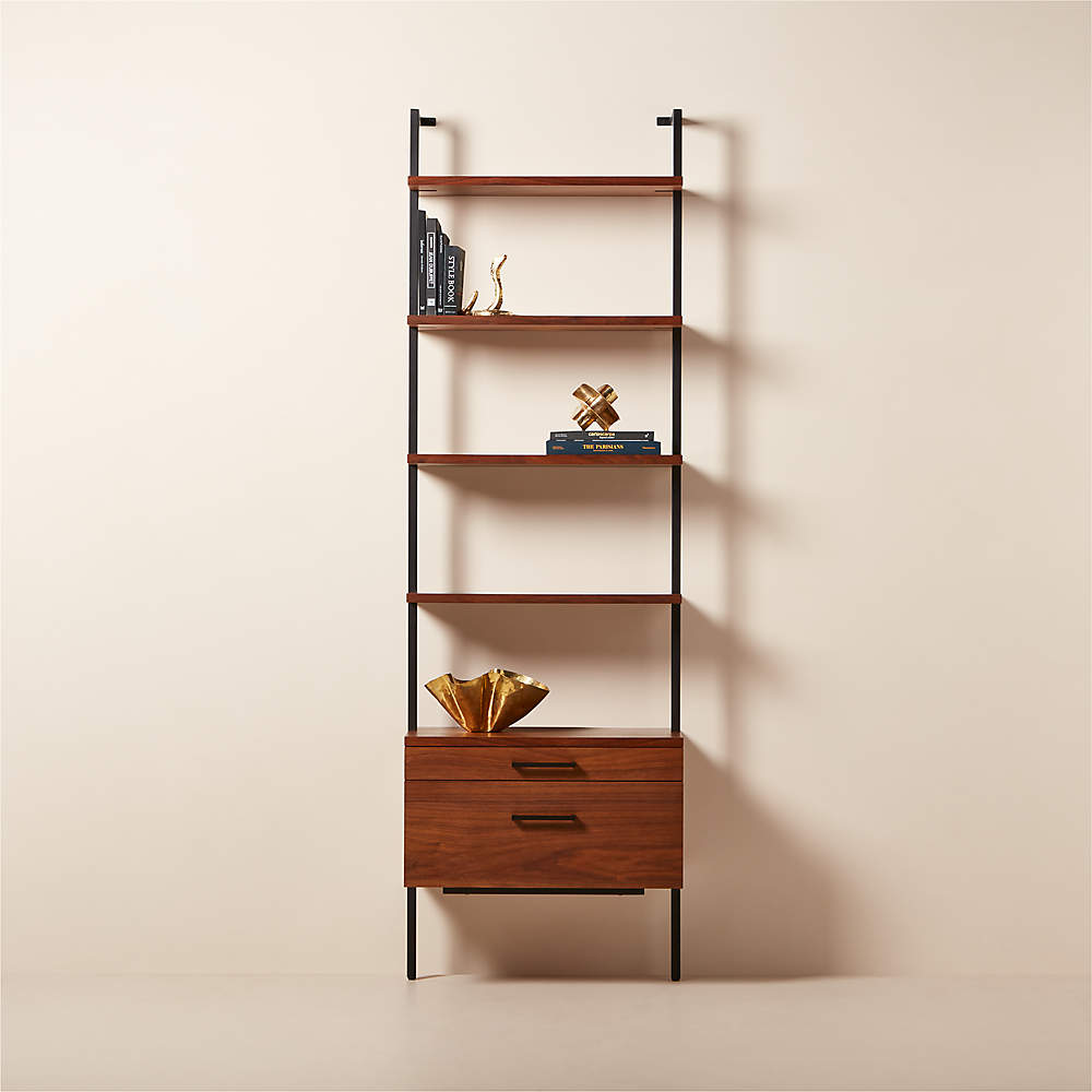 96 in outlet tall bookcase