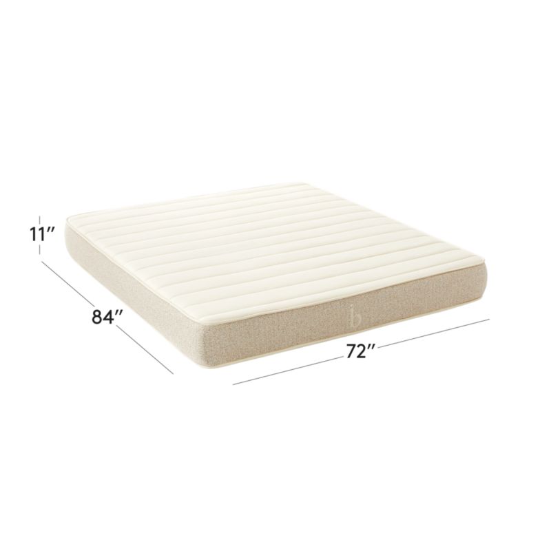 View Helix Birch California King Organic Mattress - image 2 of 3