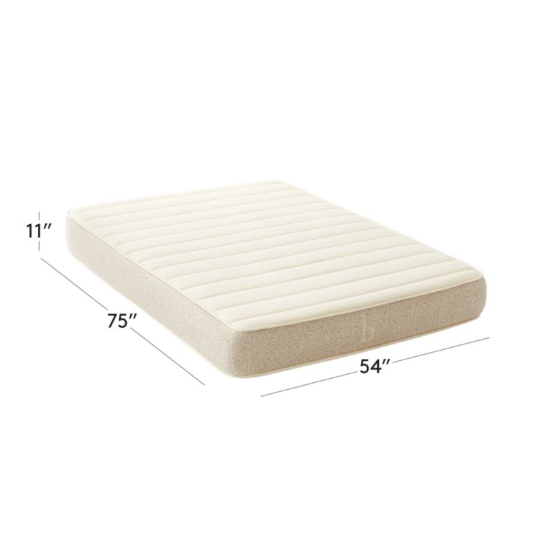 View Helix Birch Full Organic Mattress - image 2 of 3