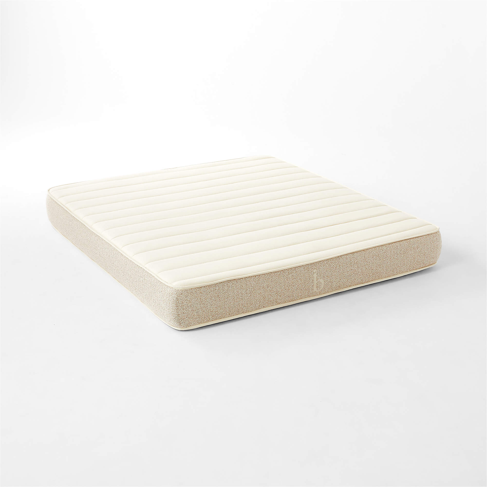 Helix Birch King Organic Mattress + Reviews CB2