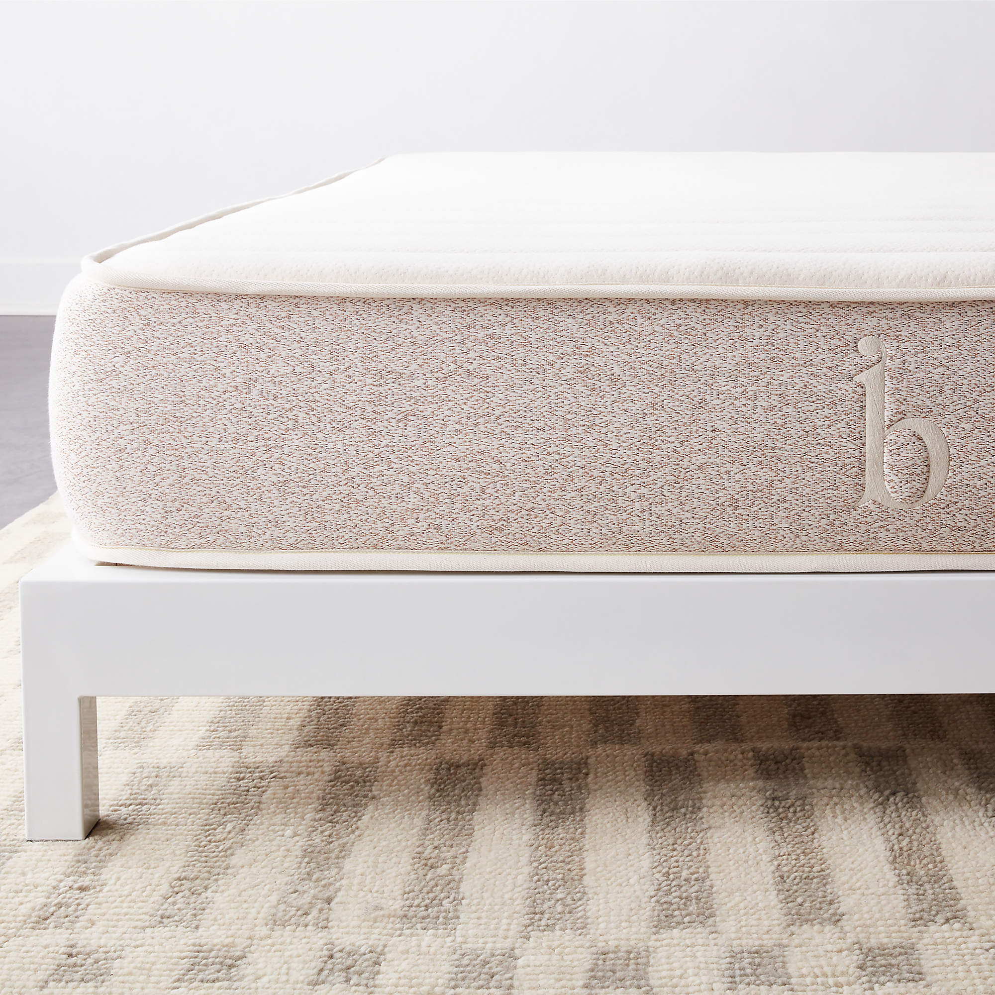 Helix Birch King Organic Mattress + Reviews CB2
