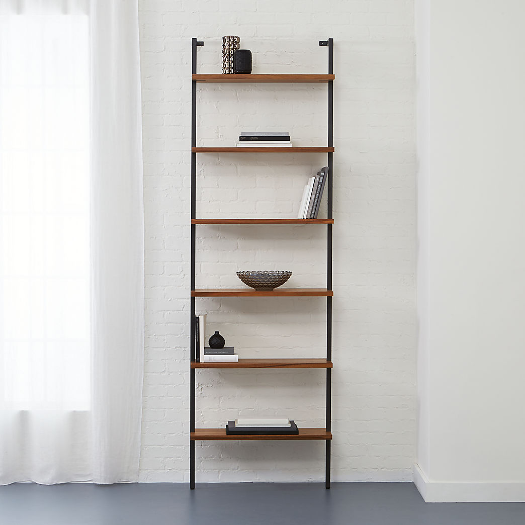 Modern Bookshelves And Bookcases Wall Ladder Cabinet Cb2