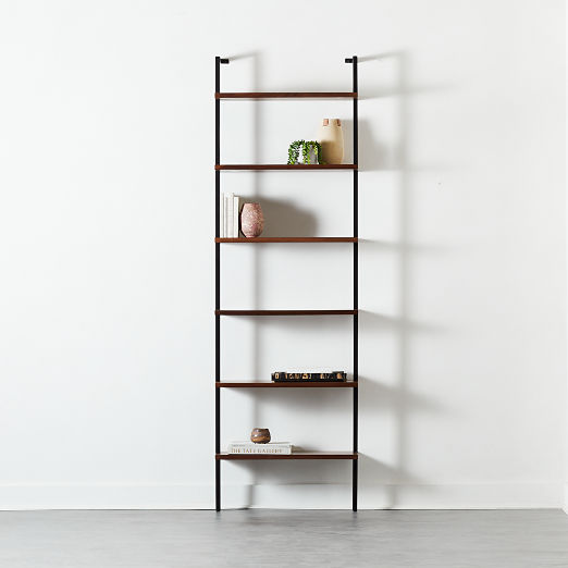 Modern Black Metal Bookcases CB2 Canada