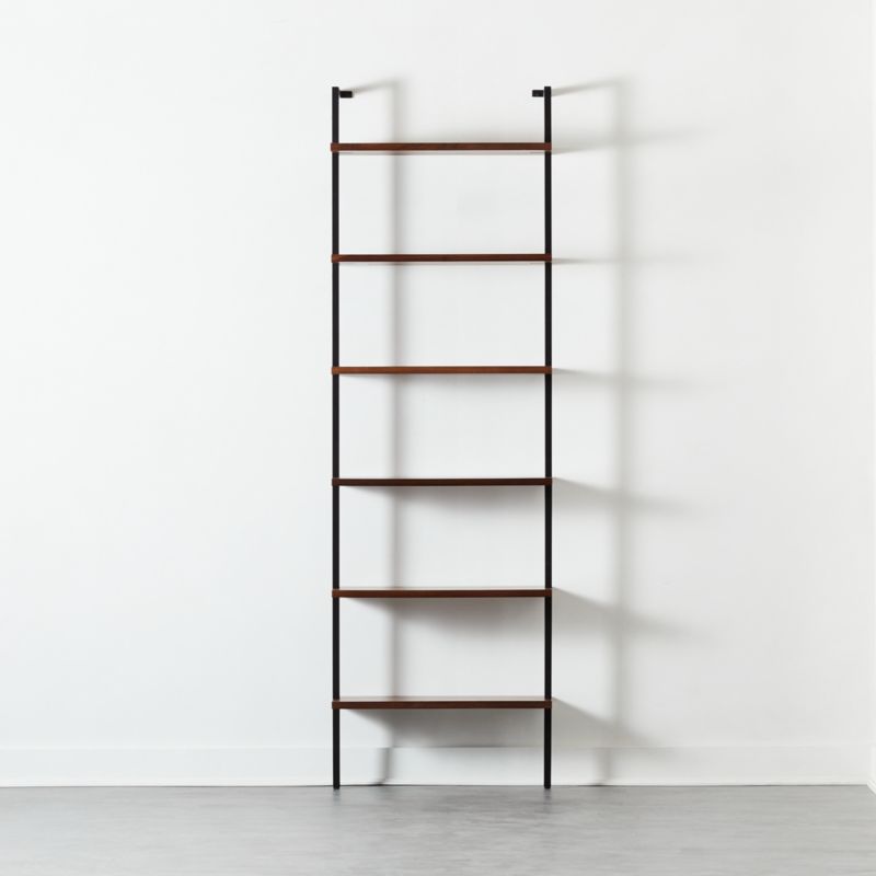 Helix 96 Walnut Bookcase Reviews Cb2