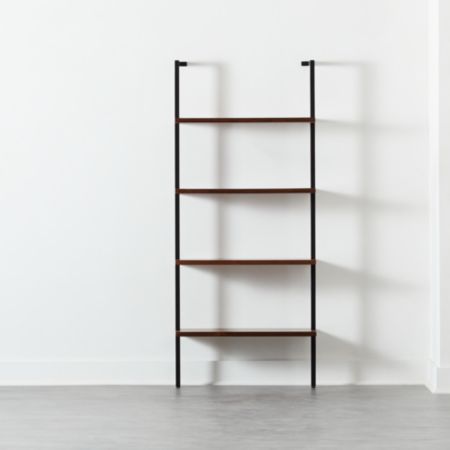 Helix 70 Walnut Bookcase Reviews Cb2 Canada