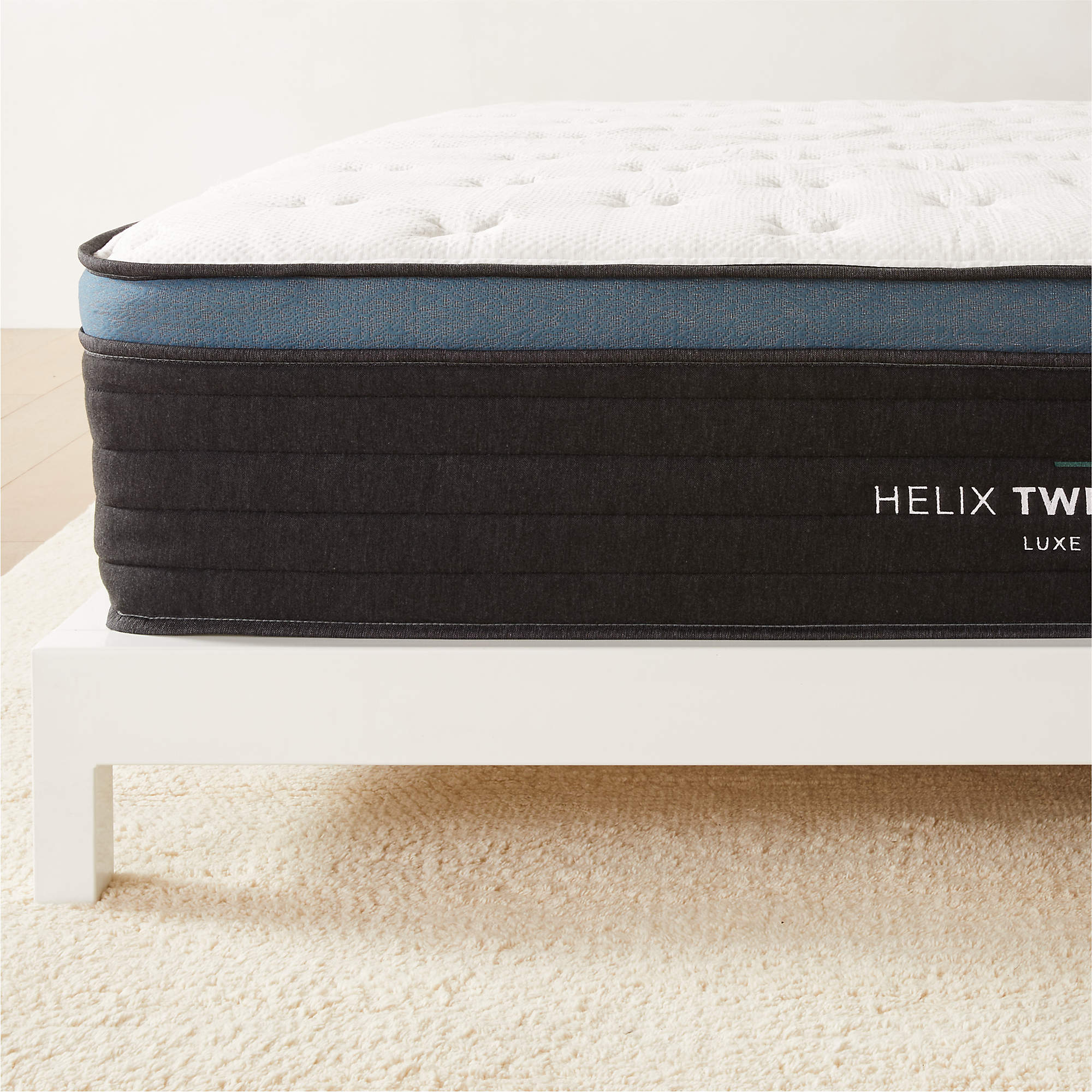 Helix Luxe Twilight Firm Queen Mattress CB2