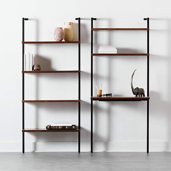 Cb2 cheap bookshelf desk