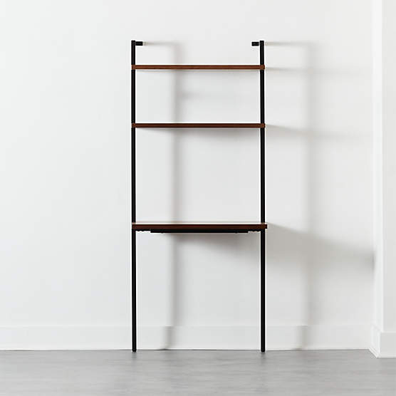 Helix 70 Walnut Bookcase Reviews Cb2