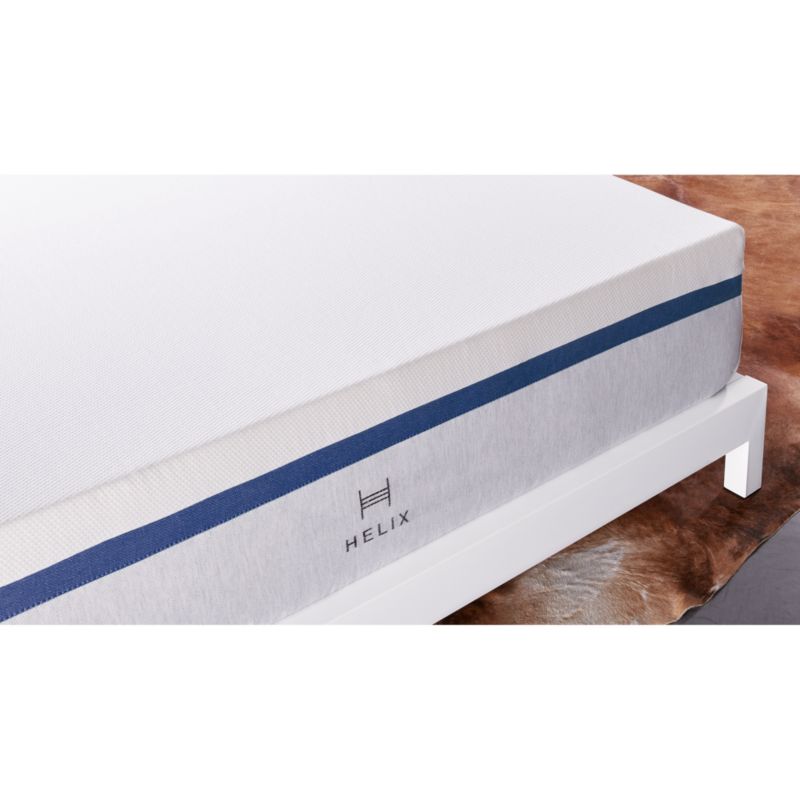 Helix Standard Midnight Medium Mattress CB2