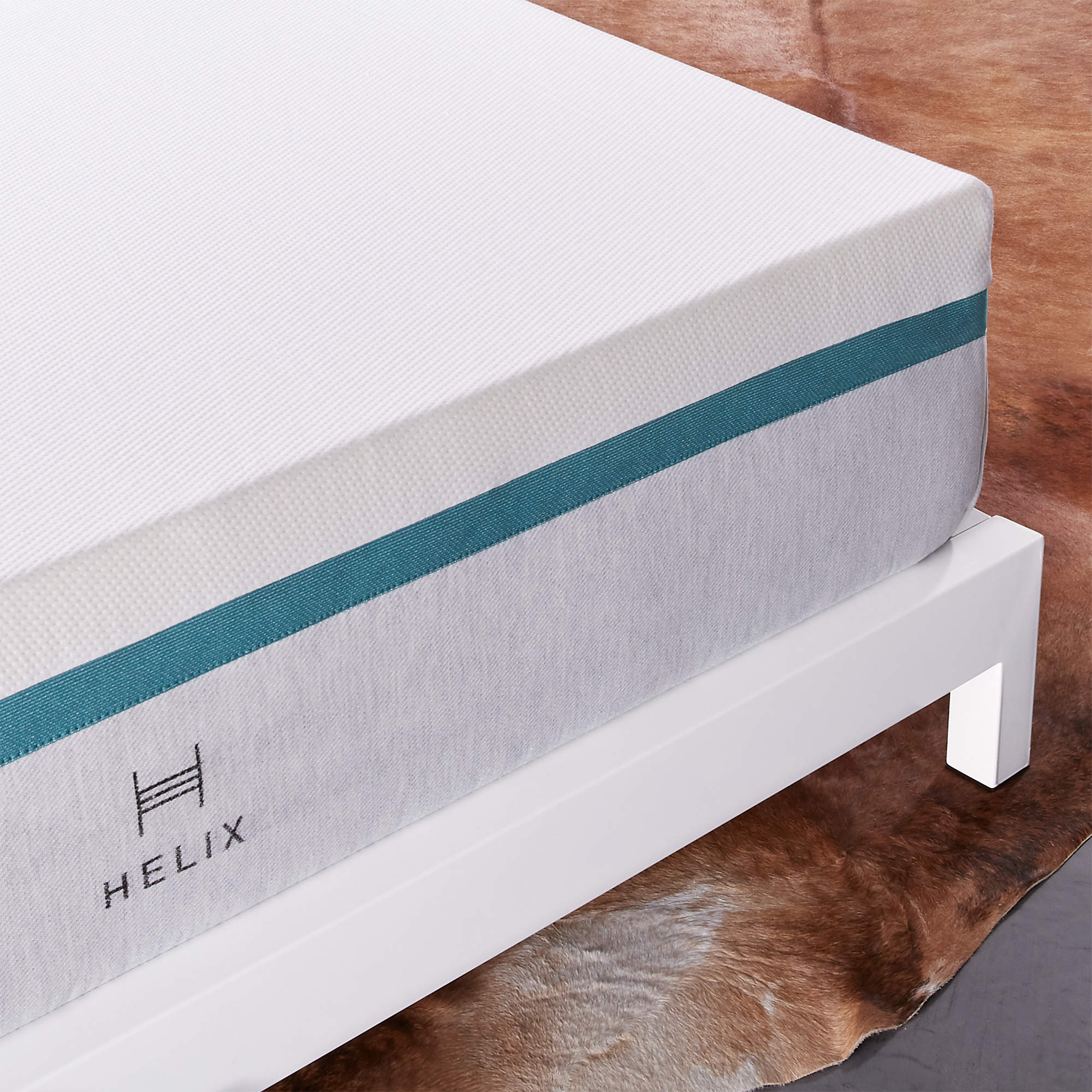 Helix Standard Sunset Soft Full Mattress | CB2