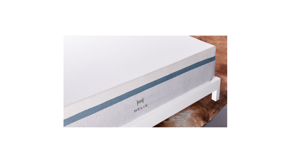 Helix Standard Twilight Firm Queen Mattress CB2