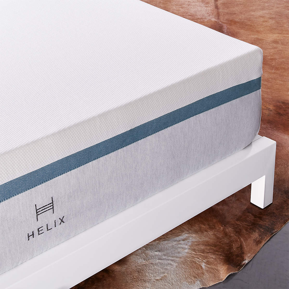 Helix Standard Twilight Firm Full Mattress + Reviews CB2