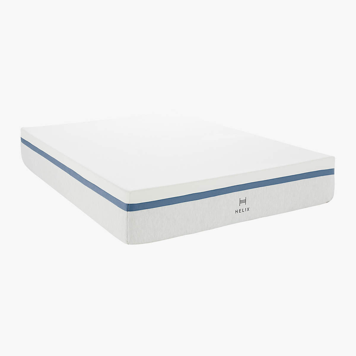 Helix Standard Twilight Firm Queen Mattress + Reviews | CB2 — Planner 5D